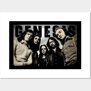 Peter Gabriel's Genesis Legacy - Honor the Iconic Frontman on a T-Shirt Posters and Art